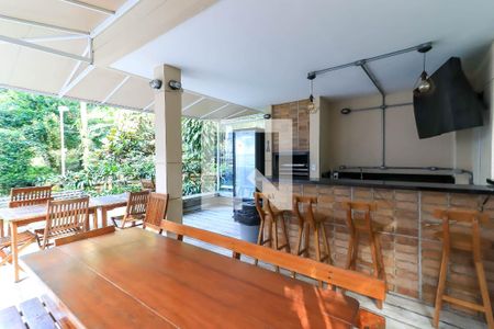 Apartamento à venda com 100m², 2 quartos e 2 vagasÁrea comum - Churrasqueira