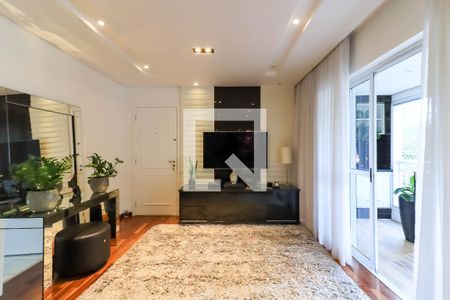 Sala de apartamento para alugar com 2 quartos, 100m² em Jardim Ampliação, São Paulo