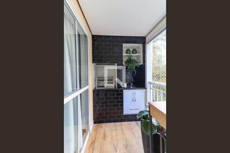 Área comum - Churrasqueira de apartamento para alugar com 2 quartos, 100m² em Jardim Ampliação, São Paulo