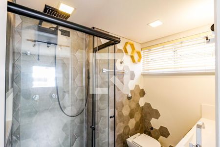 Apartamento à venda com 48m², 1 quarto e 1 vaga Apartamento à venda com 48m², 1 quarto e 1 vagaBanheiro