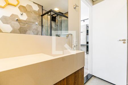 Apartamento à venda com 48m², 1 quarto e 1 vaga Apartamento à venda com 48m², 1 quarto e 1 vagaBanheiro