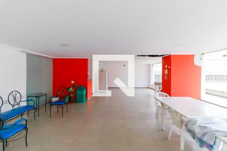Apartamento à venda com 48m², 1 quarto e 1 vaga Apartamento à venda com 48m², 1 quarto e 1 vagaSalão de Festas