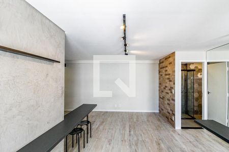 Apartamento à venda com 48m², 1 quarto e 1 vaga Apartamento à venda com 48m², 1 quarto e 1 vagaSala