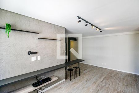 Apartamento à venda com 48m², 1 quarto e 1 vaga Apartamento à venda com 48m², 1 quarto e 1 vagaSala