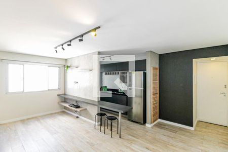 Apartamento à venda com 48m², 1 quarto e 1 vaga Apartamento à venda com 48m², 1 quarto e 1 vagaSala