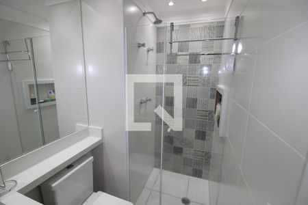 Suite de apartamento à venda com 2 quartos, 58m² em Vila Prudente, São Paulo