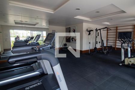 Área comum - Academia de apartamento à venda com 2 quartos, 70m² em Santo Amaro, São Paulo