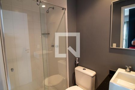 Banheiro de apartamento à venda com 2 quartos, 70m² em Santo Amaro, São Paulo