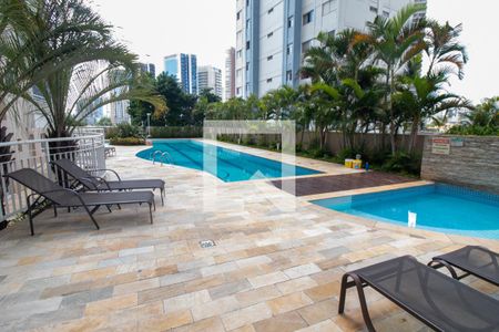 Área comum - Piscina de apartamento à venda com 2 quartos, 70m² em Santo Amaro, São Paulo