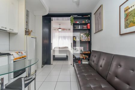 Sala de apartamento à venda com 1 quarto, 32m² em Vila Buarque, São Paulo