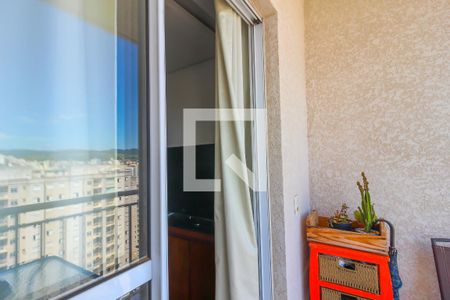 Sacada de apartamento à venda com 3 quartos, 71m² em Vila Nambi, Jundiaí