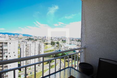 Sacada de apartamento à venda com 3 quartos, 71m² em Vila Nambi, Jundiaí