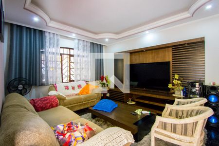 Sala de apartamento para alugar com 3 quartos, 166m² em Jardim Las Vegas, São Bernardo do Campo