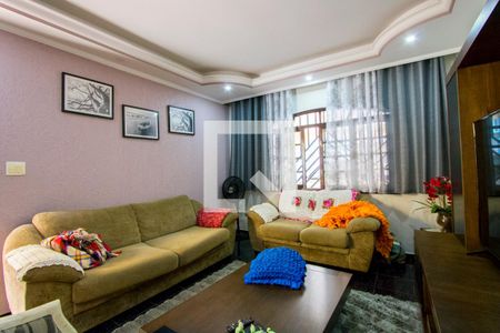 Sala de apartamento para alugar com 3 quartos, 166m² em Jardim Las Vegas, São Bernardo do Campo