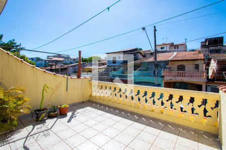 Varanda do quarto 1 de apartamento para alugar com 3 quartos, 166m² em Jardim Las Vegas, São Bernardo do Campo