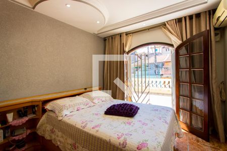 Quarto 1 - Suíte de apartamento para alugar com 3 quartos, 166m² em Jardim Las Vegas, São Bernardo do Campo