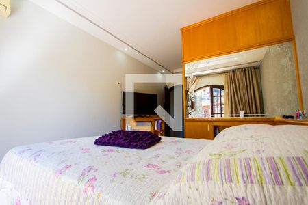 Quarto 1 - Suíte de apartamento para alugar com 3 quartos, 166m² em Jardim Las Vegas, São Bernardo do Campo