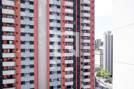 Varanda - Vista de apartamento para alugar com 1 quarto, 51m² em Cidade Monções, São Paulo