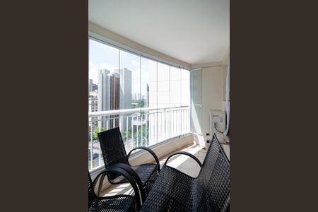 Varanda de apartamento para alugar com 1 quarto, 51m² em Cidade Monções, São Paulo