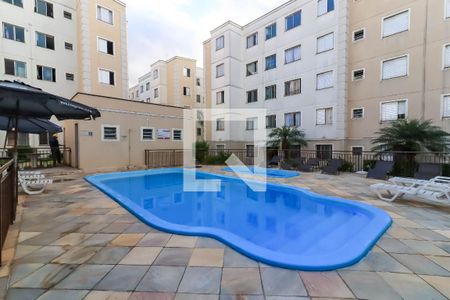 Apartamento para alugar com 45m², 2 quartos e 1 vaga Apartamento para alugar com 45m², 2 quartos e 1 vagaÁrea comum - Piscina