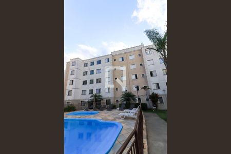 Apartamento para alugar com 45m², 2 quartos e 1 vaga Apartamento para alugar com 45m², 2 quartos e 1 vagaFachada