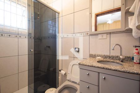 Casa para alugar com 150m², 3 quartos e 2 vagas Casa para alugar com 150m², 3 quartos e 2 vagasBanheiro da Suíte