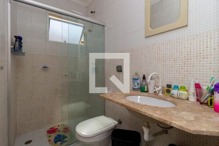 Casa à venda com 110m², 3 quartos e 2 vagasBanheiro - Social