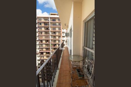 Varanda da Sala de apartamento para alugar com 3 quartos, 90m² em Vila Isabel, Rio de Janeiro