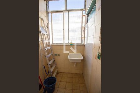 Área de Serviço de apartamento para alugar com 3 quartos, 90m² em Vila Isabel, Rio de Janeiro