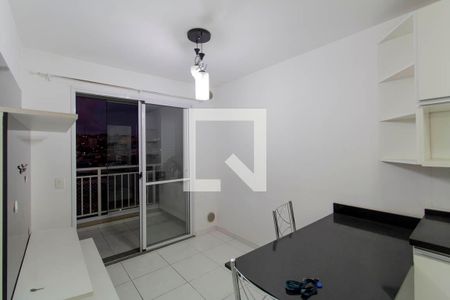Sala e Cozinha Integrada de apartamento para alugar com 1 quarto, 33m² em Jardim Santa Teresinha, São Paulo