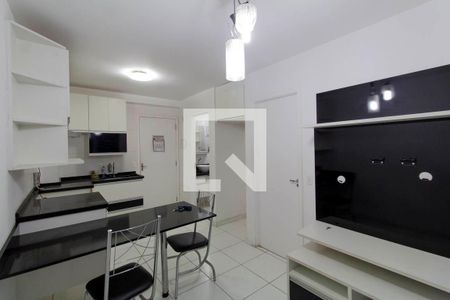 Sala e Cozinha Integrada de apartamento à venda com 1 quarto, 33m² em Jardim Santa Teresinha, São Paulo