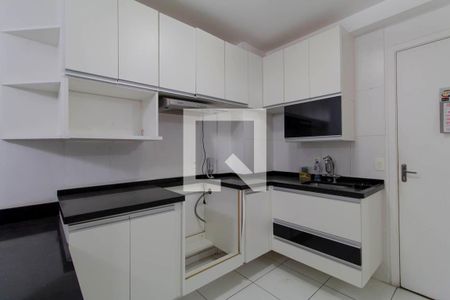 Sala e Cozinha Integrada de apartamento para alugar com 1 quarto, 33m² em Jardim Santa Teresinha, São Paulo