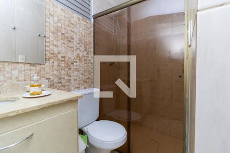 Apartamento à venda com 63m², 3 quartos e 1 vaga Apartamento à venda com 63m², 3 quartos e 1 vagaBanheiro