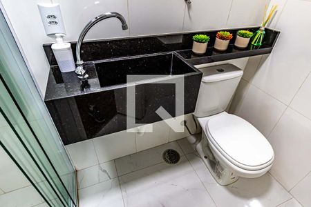 Banheiro de apartamento para alugar com 1 quarto, 29m² em Campos Elíseos, São Paulo