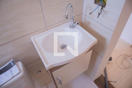 Casa para alugar com 49m², 2 quartos e sem vaga Casa para alugar com 49m², 2 quartos e sem vagaBanheiro