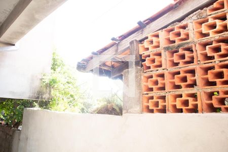 Sala - vista de casa para alugar com 2 quartos, 49m² em Loteamento Adventista Campineiro, Hortolândia