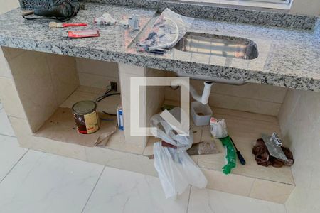 Casa para alugar com 49m², 2 quartos e sem vaga Casa para alugar com 49m², 2 quartos e sem vagaCozinha