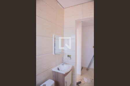 Casa para alugar com 49m², 2 quartos e sem vaga Casa para alugar com 49m², 2 quartos e sem vagaBanheiro