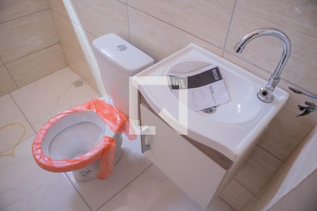 Casa para alugar com 49m², 2 quartos e sem vaga Casa para alugar com 49m², 2 quartos e sem vagaBanheiro