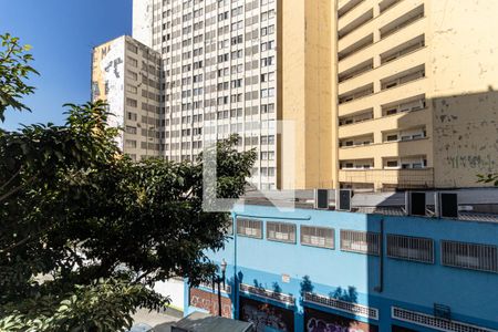 Vista do Studio de kitnet/studio para alugar com 1 quarto, 38m² em Centro Histórico de São Paulo, São Paulo