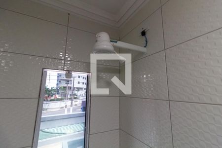 Casa para alugar com 120m², 3 quartos e 3 vagas Casa para alugar com 120m², 3 quartos e 3 vagasDetalhe do banheiro da suíte