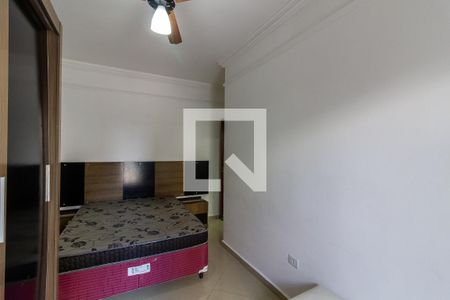 Suíte de casa para alugar com 3 quartos, 120m² em Vila Caiçara, Praia Grande