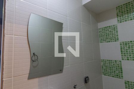 Detalhe do lavabo de casa para alugar com 3 quartos, 120m² em Vila Caiçara, Praia Grande