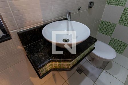 Casa para alugar com 120m², 3 quartos e 3 vagas Casa para alugar com 120m², 3 quartos e 3 vagasDetalhe do lavabo