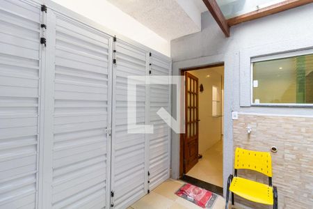 Área de serviço/churrasqueira de casa para alugar com 3 quartos, 120m² em Vila Caiçara, Praia Grande
