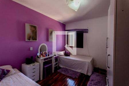 Quarto 1 de apartamento para alugar com 3 quartos, 120m² em Campestre, Santo André