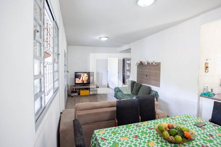 Sala  de casa à venda com 3 quartos, 120m² em Trevo, Belo Horizonte