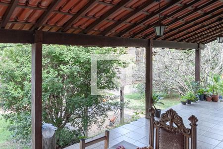 Vista da sala  de casa à venda com 3 quartos, 120m² em Trevo, Belo Horizonte