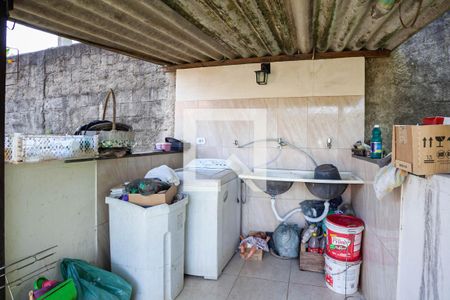 Casa à venda com 120m², 3 quartos e 2 vagasÁrea de serviço 