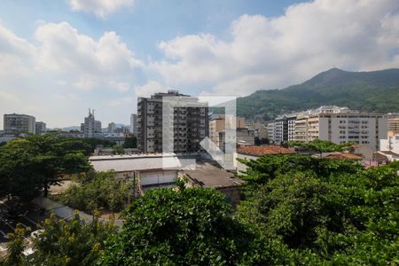 Vista da Sala de apartamento para alugar com 3 quartos, 88m² em Tijuca, Rio de Janeiro